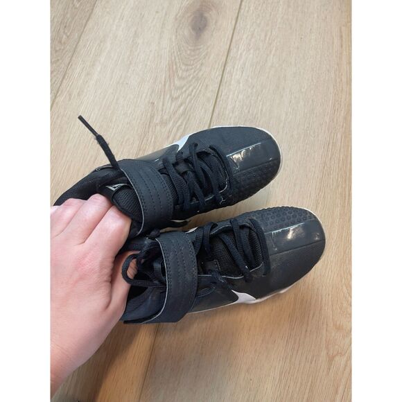 Nike Force Trout 7 Pro MCS Baseball Cleats – Black White – Size 2.5Y - Picture 2 of 5